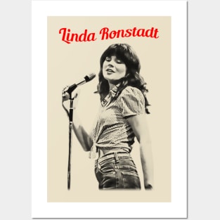 linda ronstadt visual art Posters and Art